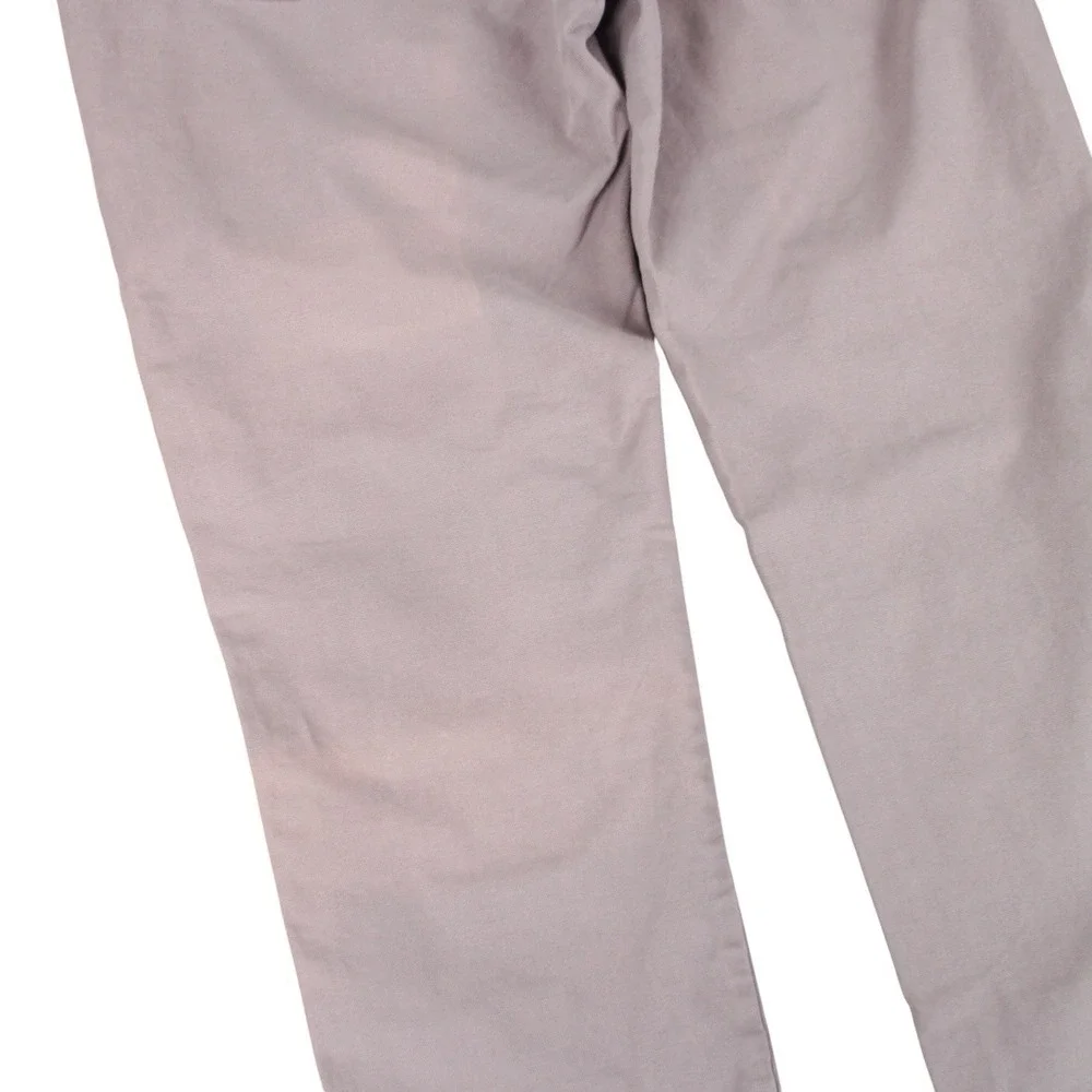 Peter Millar Men's Gray Chino Pants Straight Leg Casual Size 35